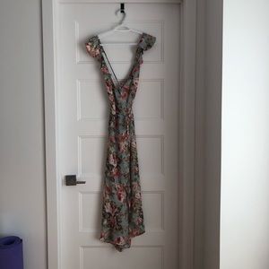 Shein floral summer dress
